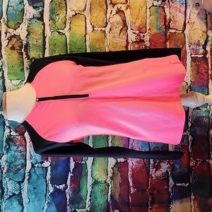 💋🔥Ralph Lauren Pink Baseball Sleeves Sporty Shirt
